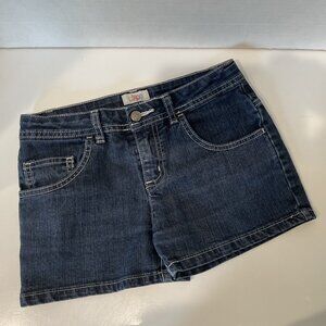 Circo Girls Denim Jean Shorts Size M 7/8